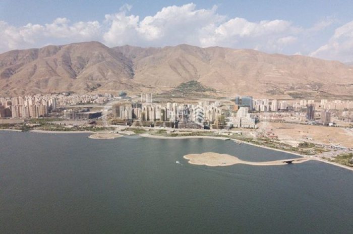 پروژه دریاچه پاسارگاد